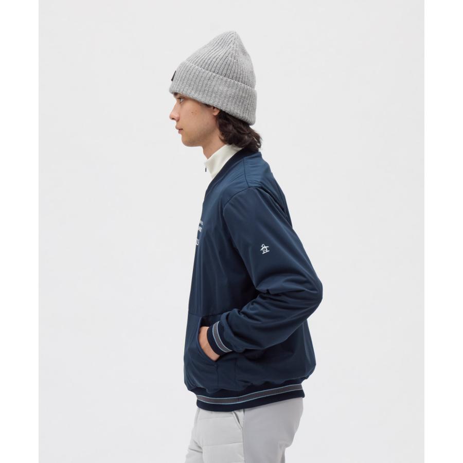 【新品】Munsingwear マンシングウェア 防風 リバーシブル セーター 冬ゴルフに欠かせない新作ニットコレクション | マンシングウェア