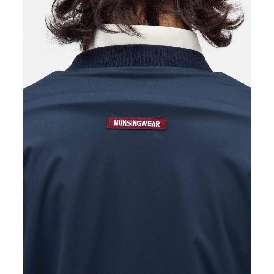 Munsingwear（マンシングウェア） 防風ストレッチリバーシブルVネック