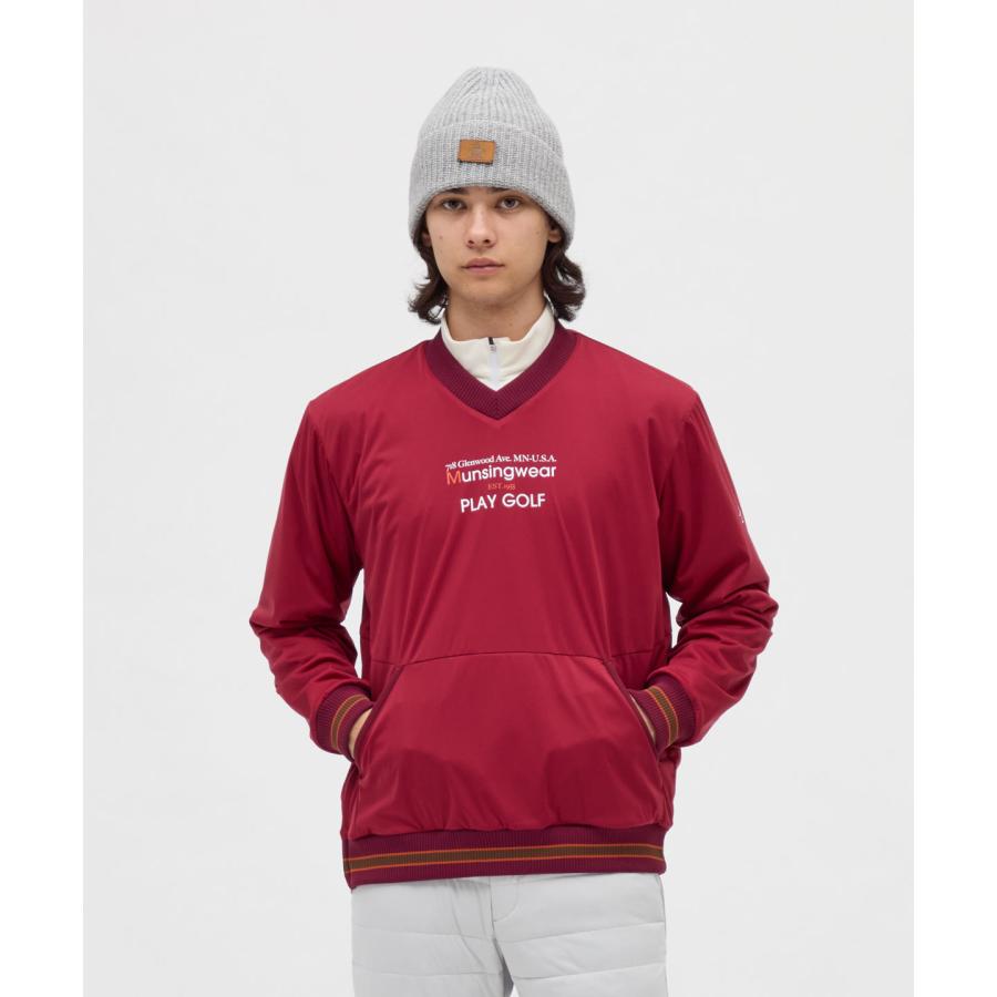 Munsingwear（マンシングウェア） 防風ストレッチリバーシブルVネック