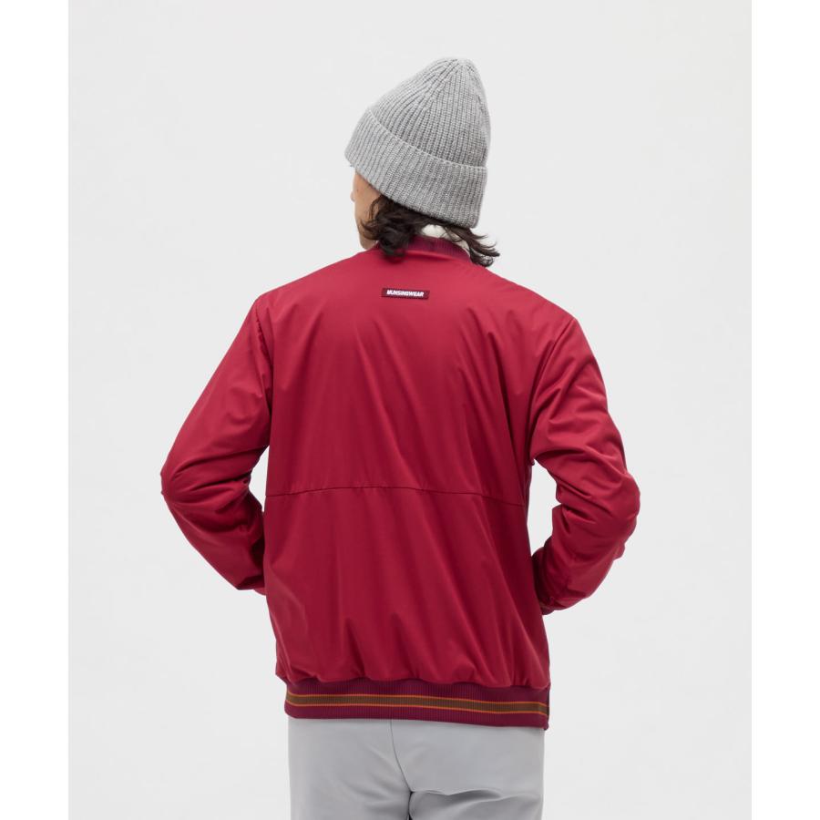 Munsingwear（マンシングウェア） 公式 防風ストレッチリバーシブルV