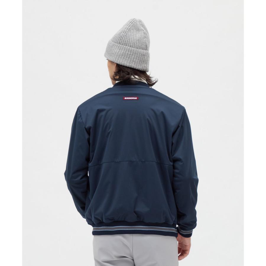 マンシングウェア　防寒　未使用品 Munsingwear（マンシングウェア） 公式 防風ストレッチリバーシブルV