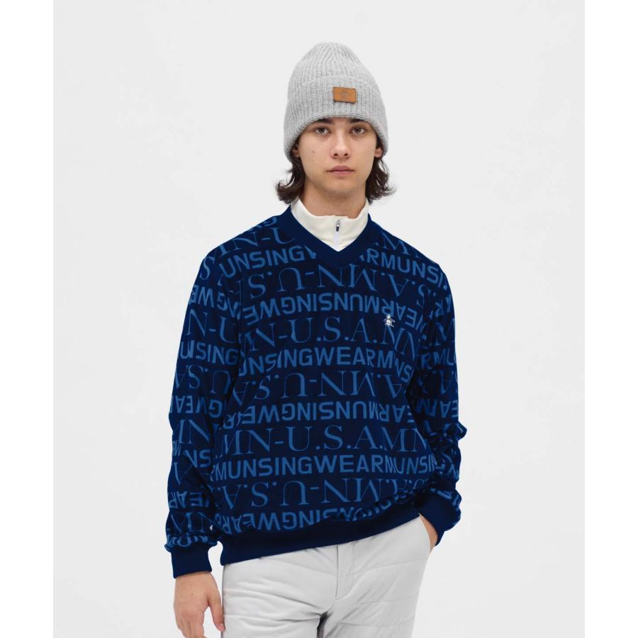 Munsingwear（マンシングウェア） 公式 防風ストレッチリバーシブルV