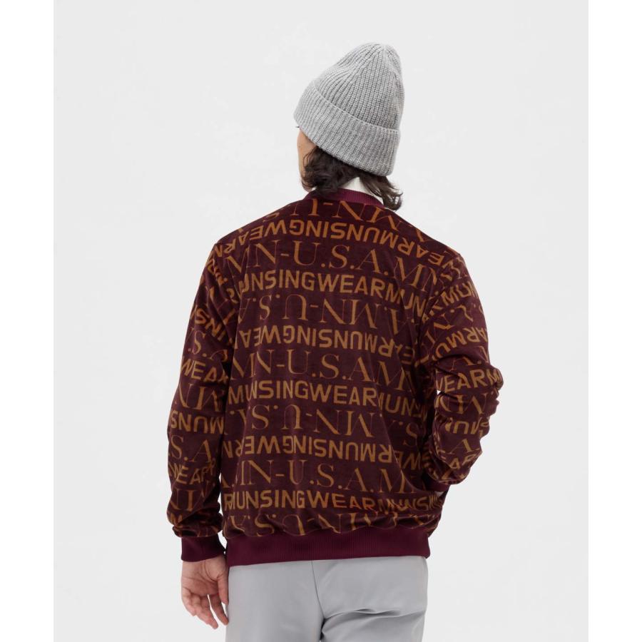 Munsingwear（マンシングウェア） 公式 防風ストレッチリバーシブルV