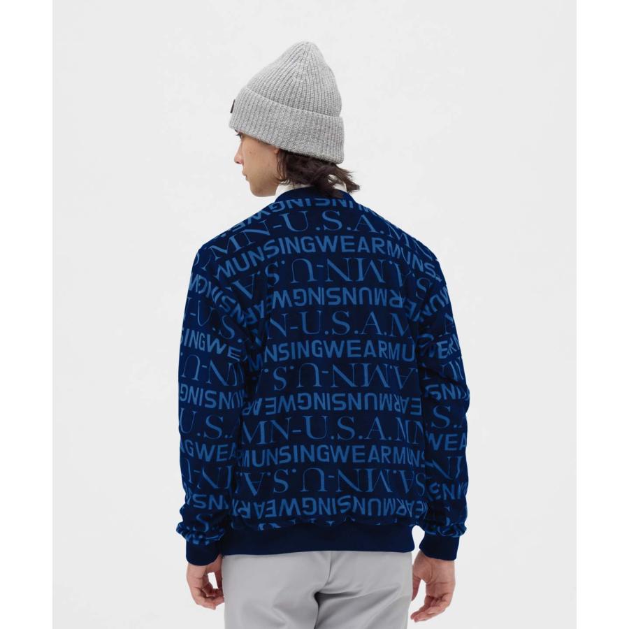 Munsingwear（マンシングウェア） 公式 防風ストレッチリバーシブルV