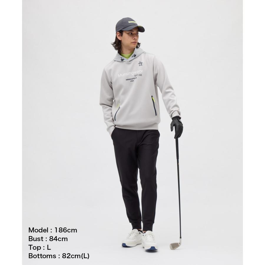 Munsingwear（マンシングウェア） 公式 9分丈ジョガーパンツ メンズ