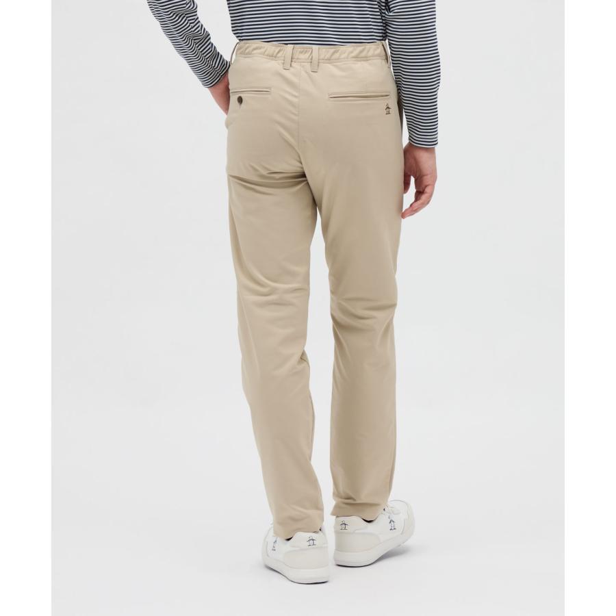 【新品】マンシングウェア 春夏 薄手 ストレッチ ゴルフパンツ ベージュ L Munsingwear（マンシングウェア） 公式 HEAT NAVI はっ水ストレッチ