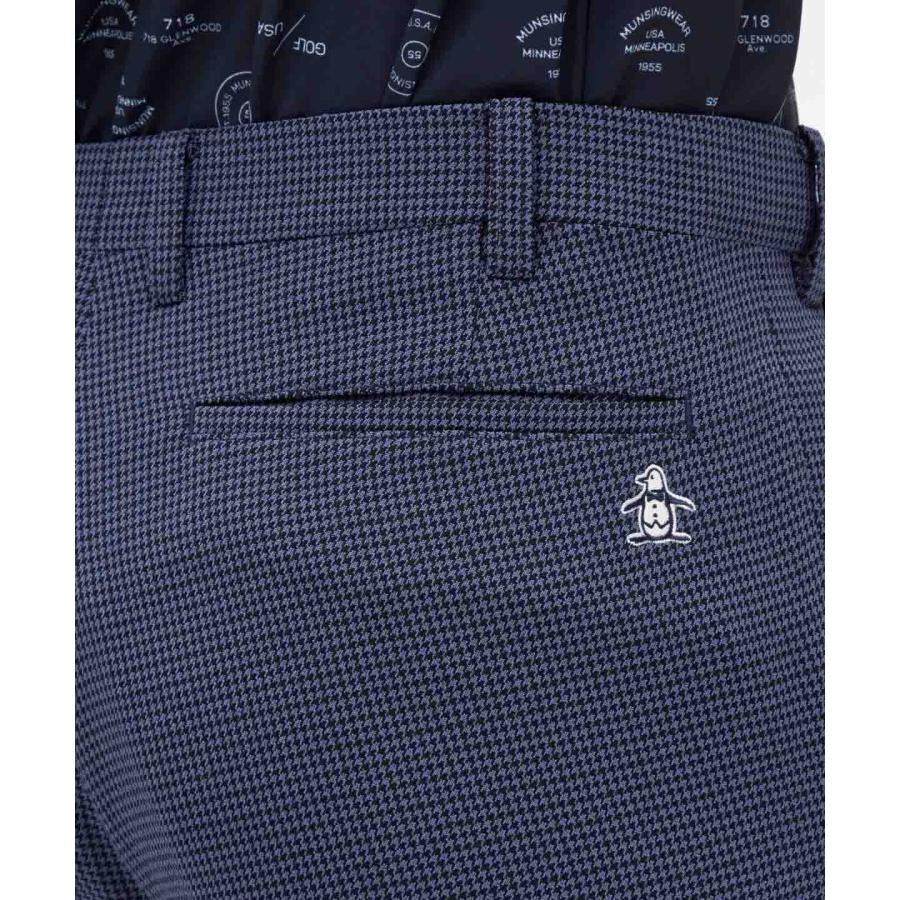 Munsingwear（マンシングウェア） 公式 千鳥チェック柄ウエスト