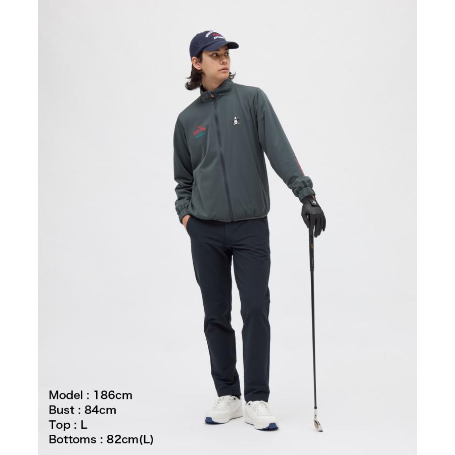 Munsingwear（マンシングウェア） 公式 防風ストレッチパンツ メンズ