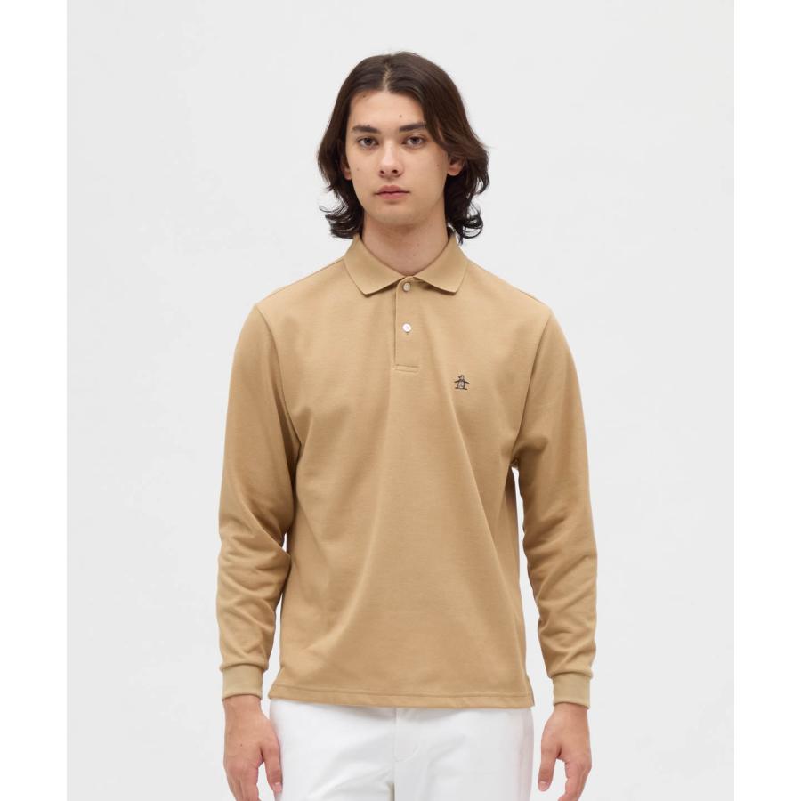 【タグ付き新品】マンシングウェア　長袖シャツ　ゴルフ Munsingwear（マンシングウェア） 公式 10 YEARS LONG SLEEVE POLO