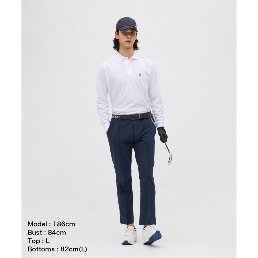 Munsingwear（マンシングウェア） 公式 10 YEARS LONG SLEEVE POLO