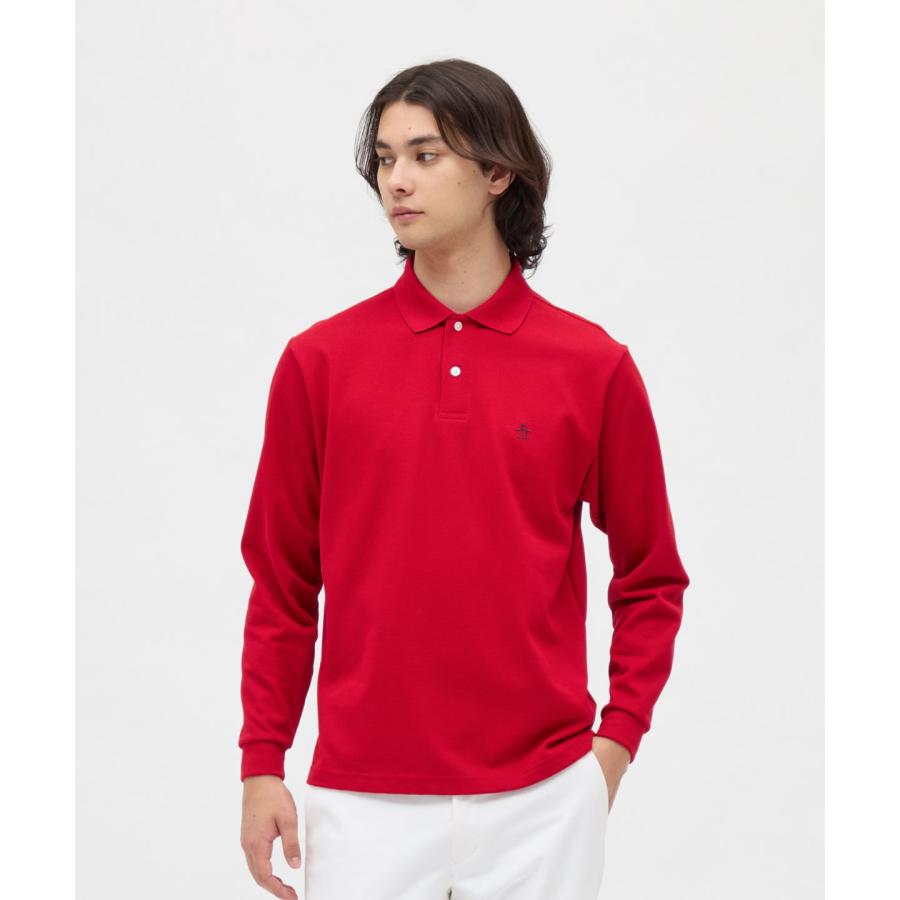 Munsingwear（マンシングウェア） 公式 10 YEARS LONG SLEEVE POLO