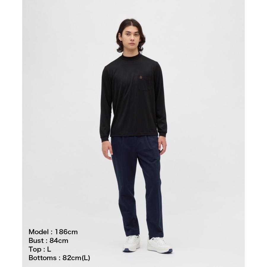 Munsingwear（マンシングウェア） 公式 ハイゲージウールモックネック