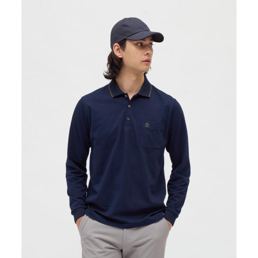 Munsingwear（マンシングウェア） 公式 サッカーグレンチェック 長袖