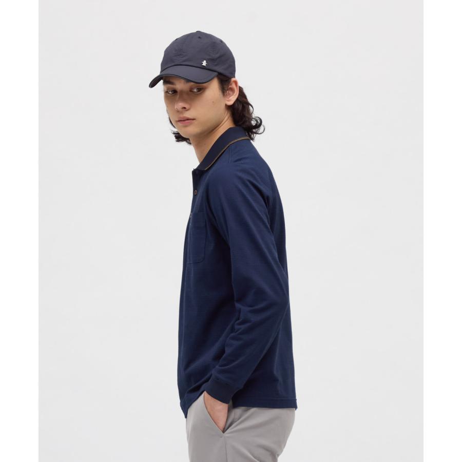 Munsingwear ポロシャツ キャップ セット ネイビー Munsingwear（マンシングウェア） 公式 サッカーグレンチェック 長袖