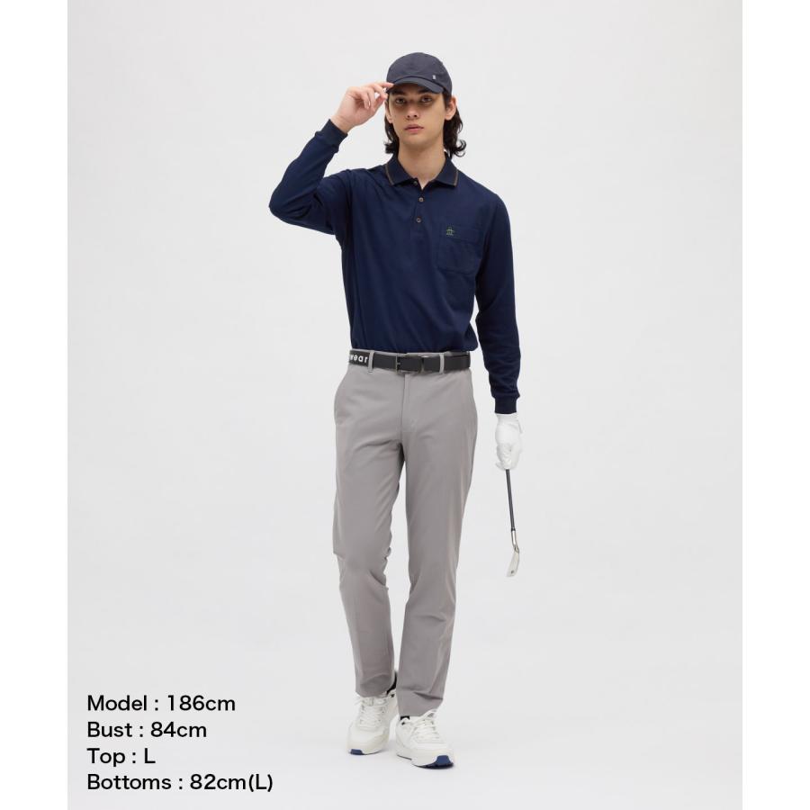 Munsingwear（マンシングウェア） 公式 サッカーグレンチェック 長袖