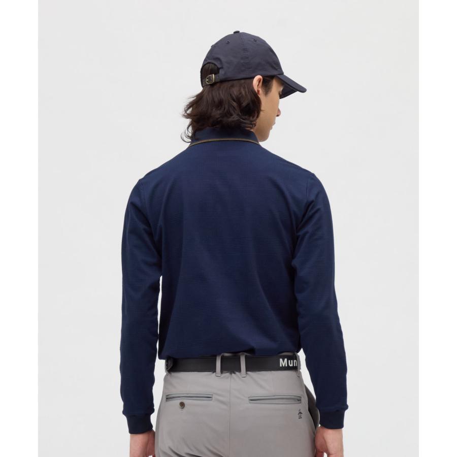 Munsingwear（マンシングウェア） 公式 サッカーグレンチェック 長袖