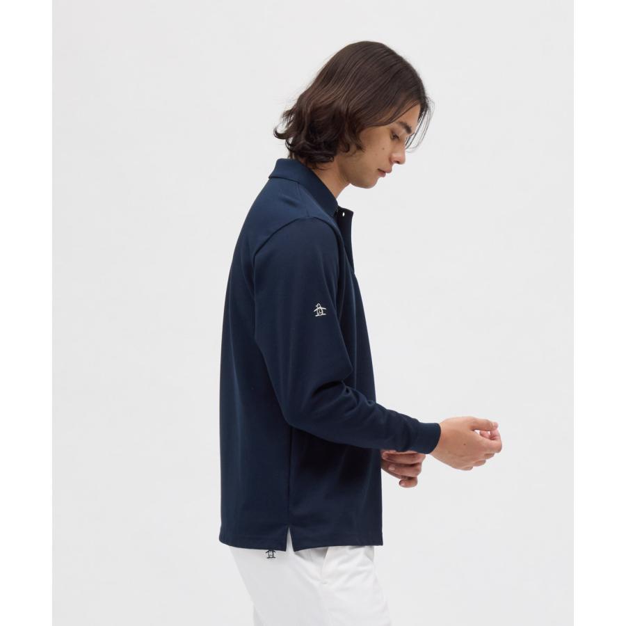 Munsingwear（マンシングウェア） 公式 10 YEARS LONG SLEEVE POLO