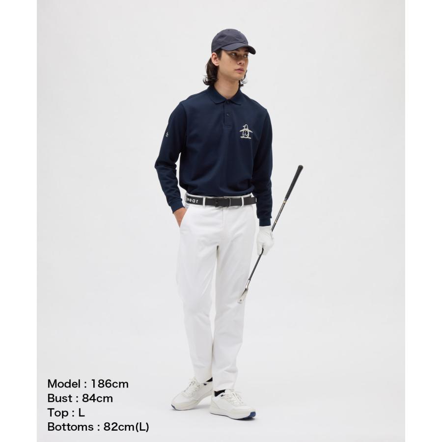 Munsingwear（マンシングウェア） 公式 10 YEARS LONG SLEEVE POLO