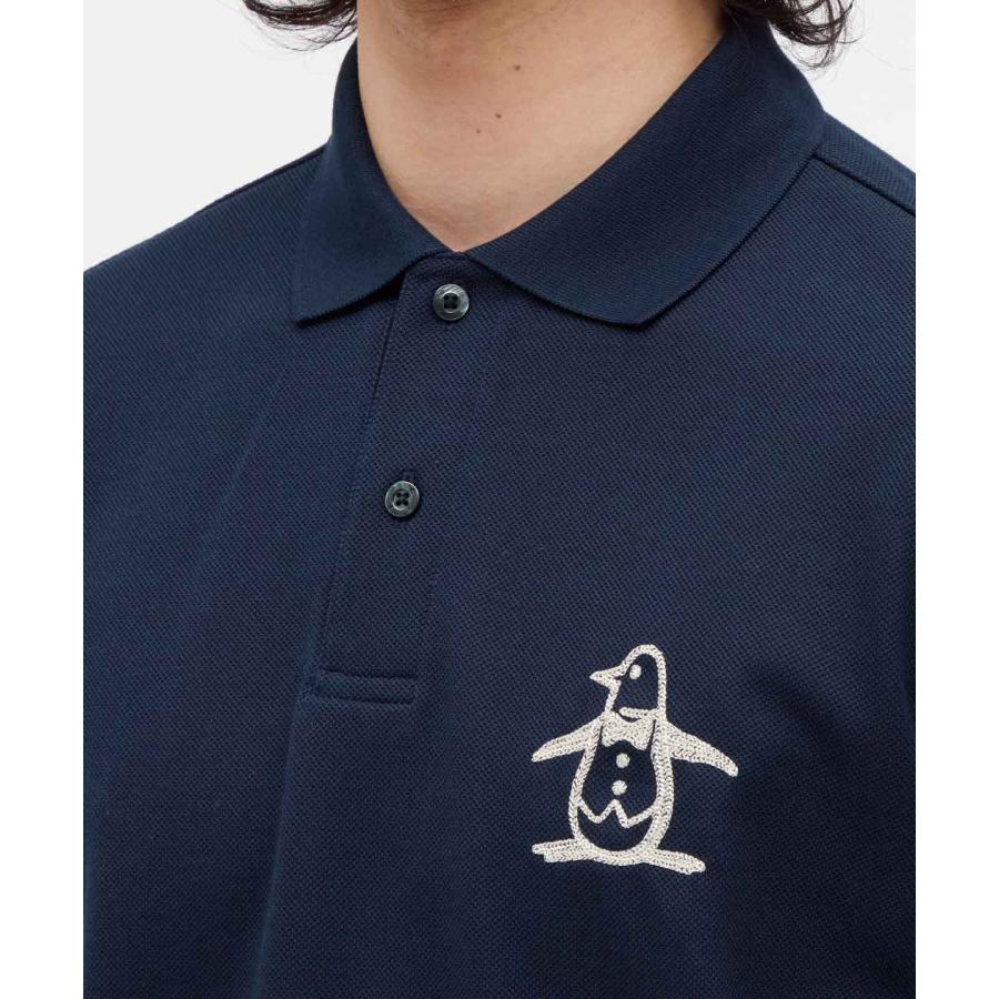 【タグ付き新品】マンシングウェア　長袖シャツ　ゴルフ Munsingwear（マンシングウェア） 公式 10 YEARS LONG SLEEVE POLO