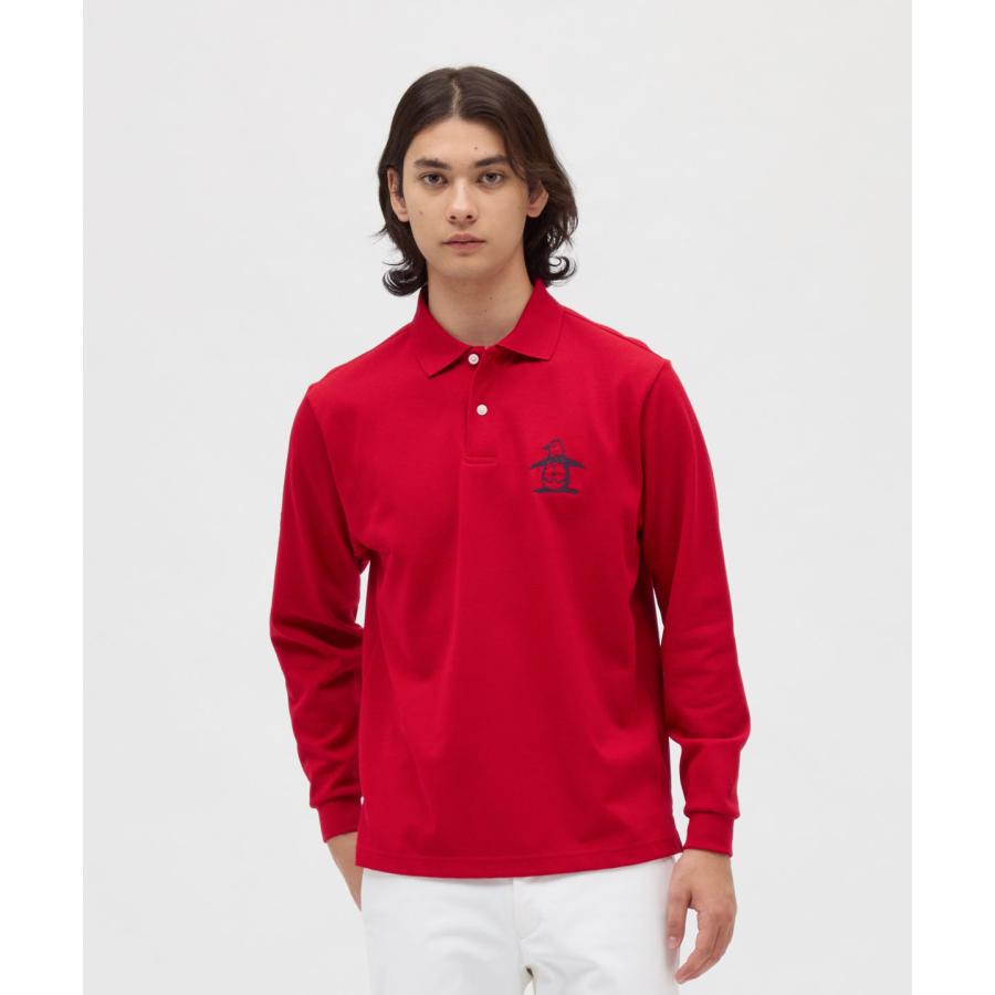 Munsingwear（マンシングウェア） 公式 10 YEARS LONG SLEEVE POLO