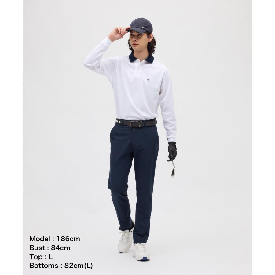 Munsingwear（マンシングウェア） 公式 10 YEARS LONG SLEEVE POLO