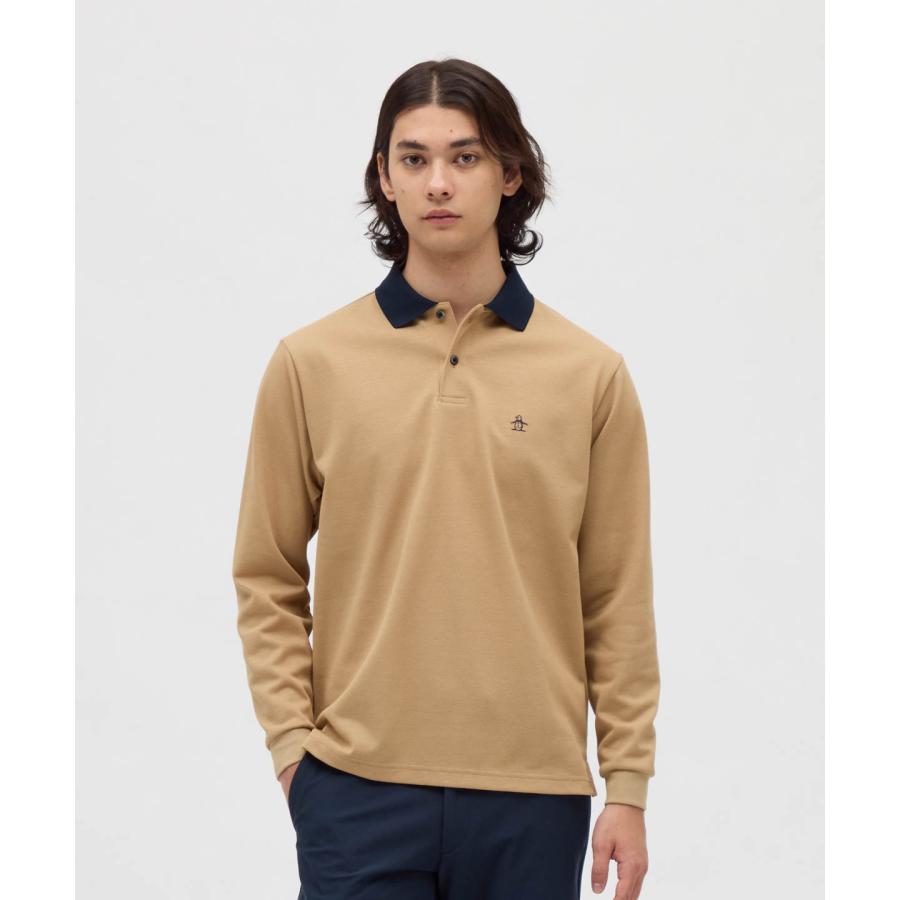 Munsingwear（マンシングウェア） 公式 10 YEARS LONG SLEEVE POLO