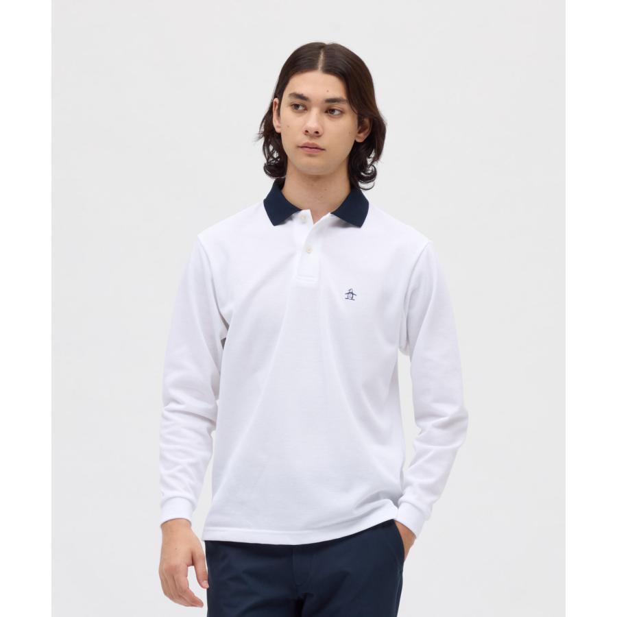 Munsingwear（マンシングウェア） 公式 10 YEARS LONG SLEEVE POLO