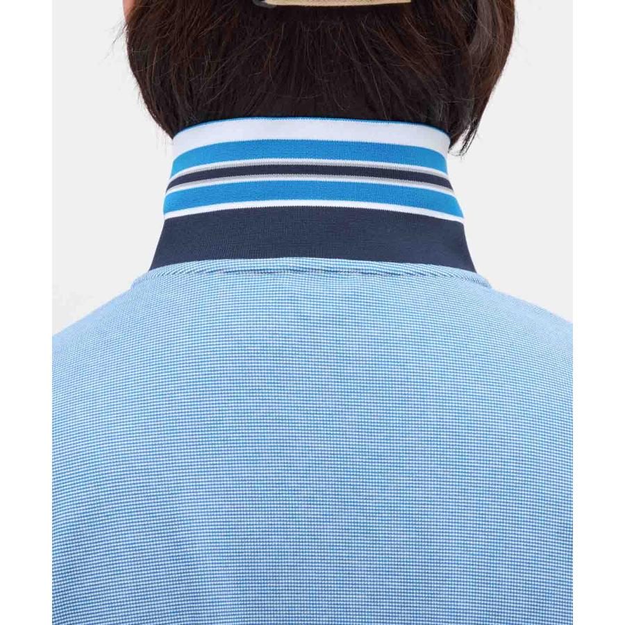 Munsingwear（マンシングウェア） 公式 Sunscreen NIR ドット鹿の子