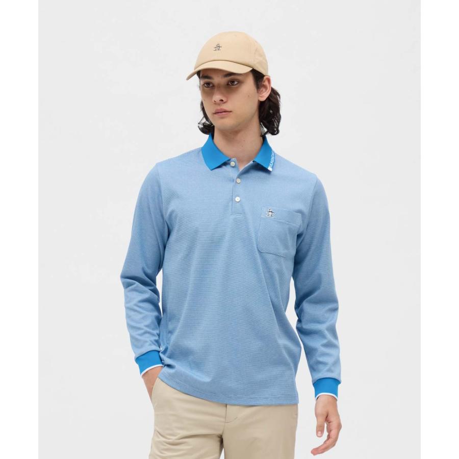 Munsingwear（マンシングウェア） 公式 Sunscreen NIR ドット鹿の子