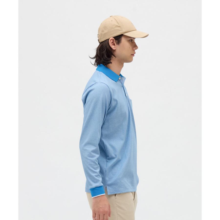 Munsingwear（マンシングウェア） 公式 Sunscreen NIR ドット鹿の子