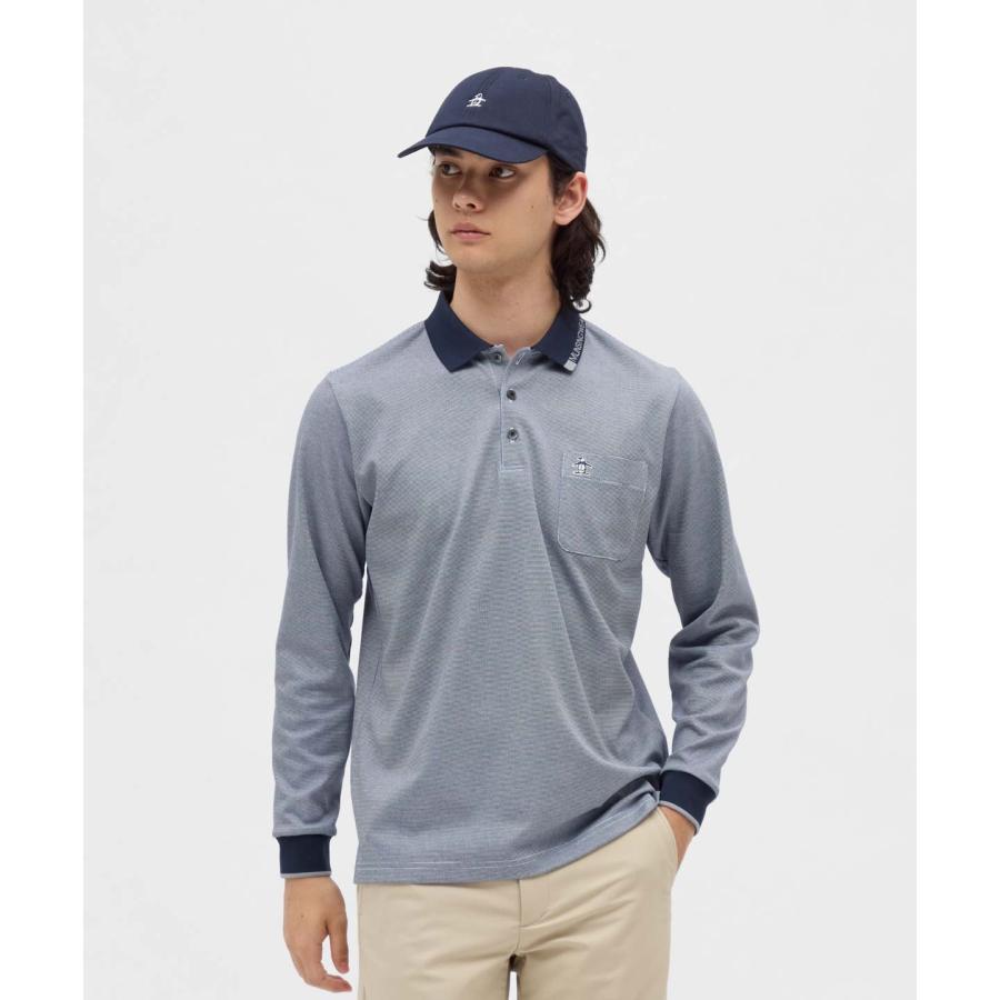 Munsingwear（マンシングウェア） 公式 Sunscreen NIR ドット鹿の子