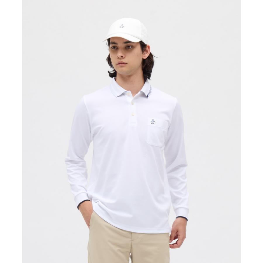 Munsingwear（マンシングウェア） 公式 Sunscreen NIR ドット鹿の子