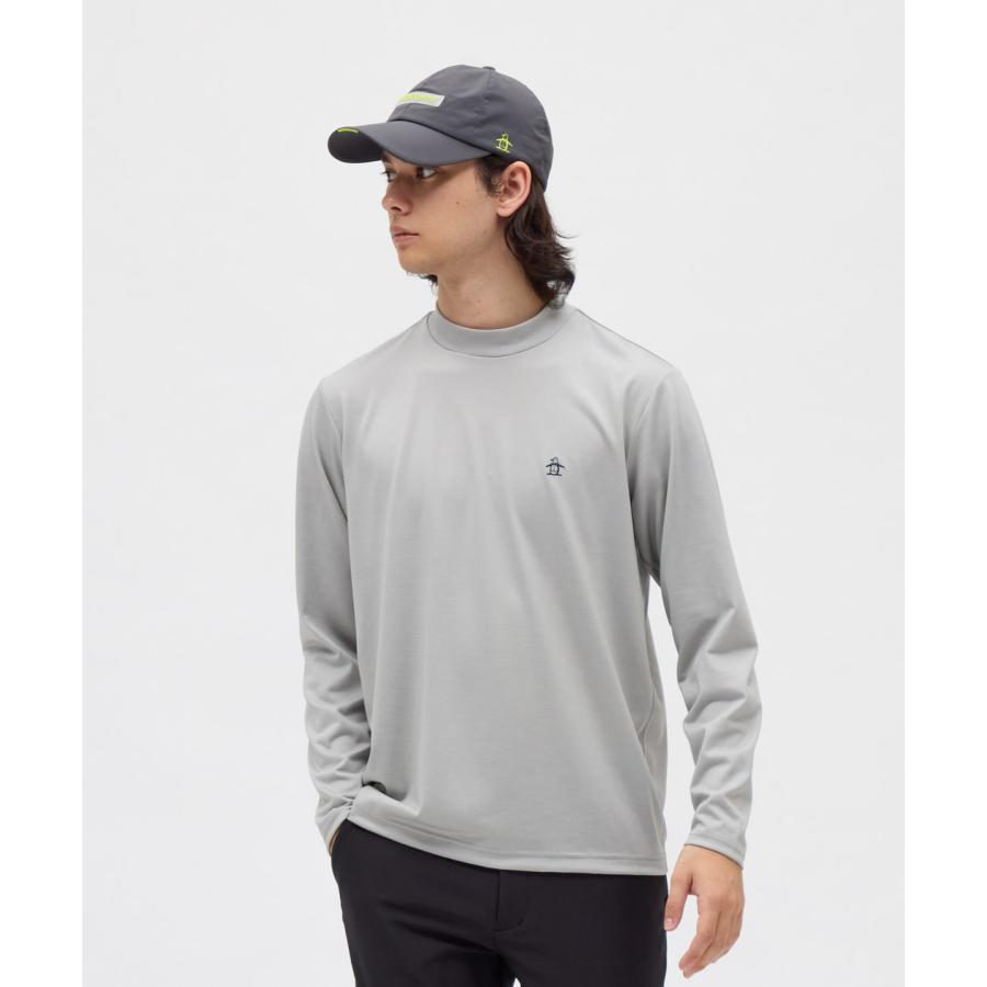 Munsingwear（マンシングウェア） 公式 ストレッチ毛混天竺長袖モック