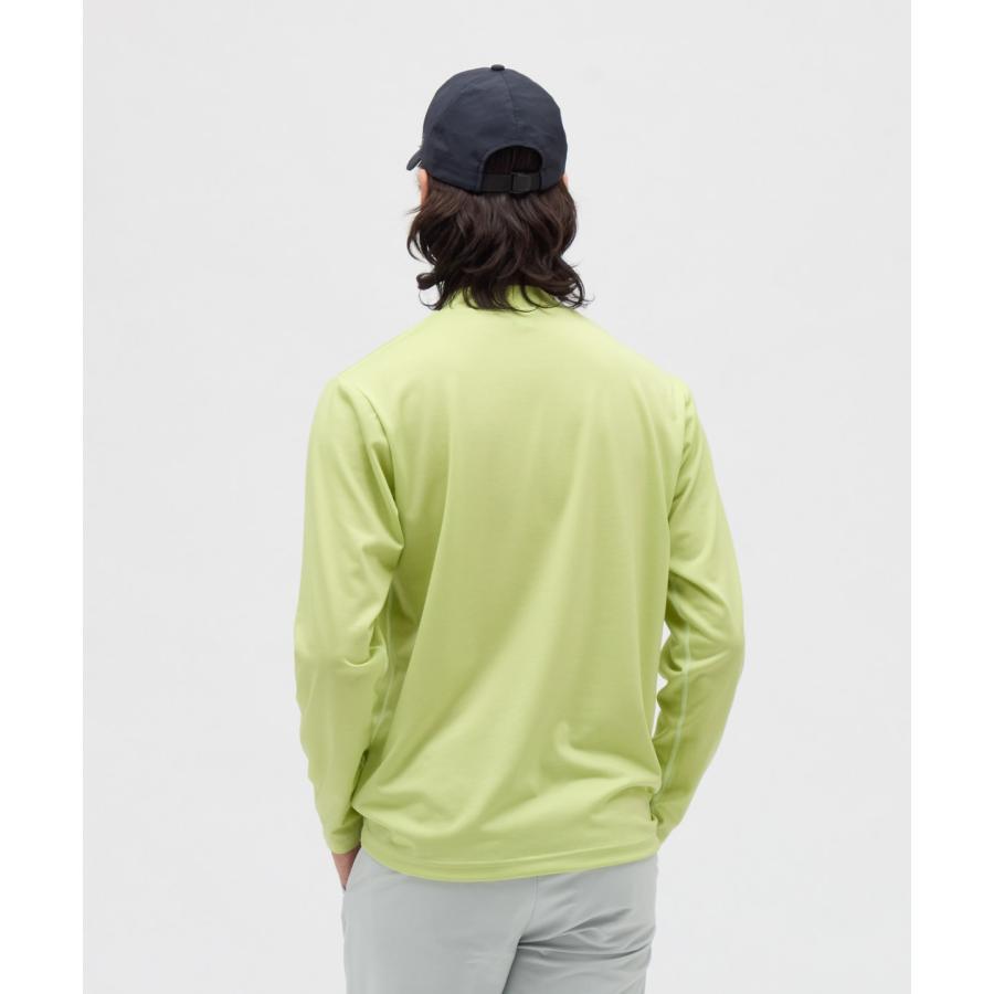 Munsingwear（マンシングウェア） 公式 ストレッチ毛混天竺長袖モック