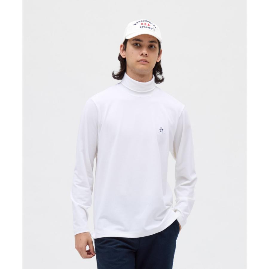 Munsingwear（マンシングウェア） 公式 吸湿発熱ストレッチ起毛長袖