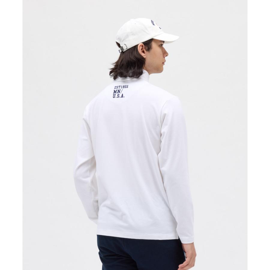 Munsingwear（マンシングウェア） 公式 吸湿発熱ストレッチ起毛長袖