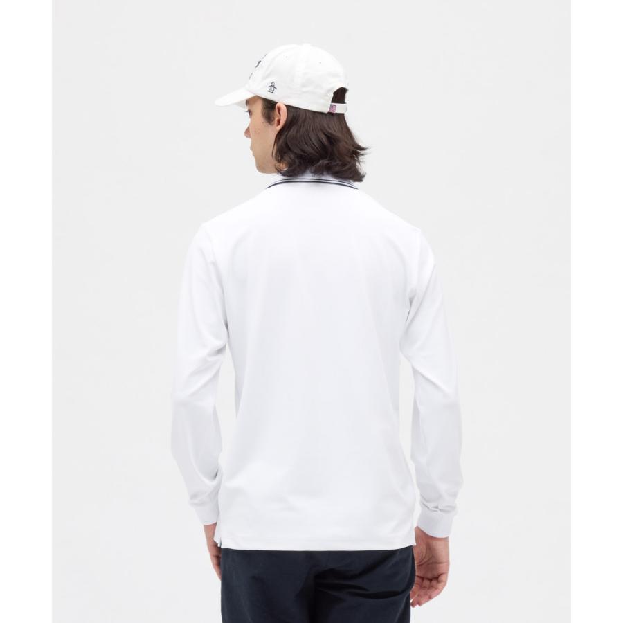 Munsingwear（マンシングウェア） 公式 防風ストレッチ長袖ポロシャツ