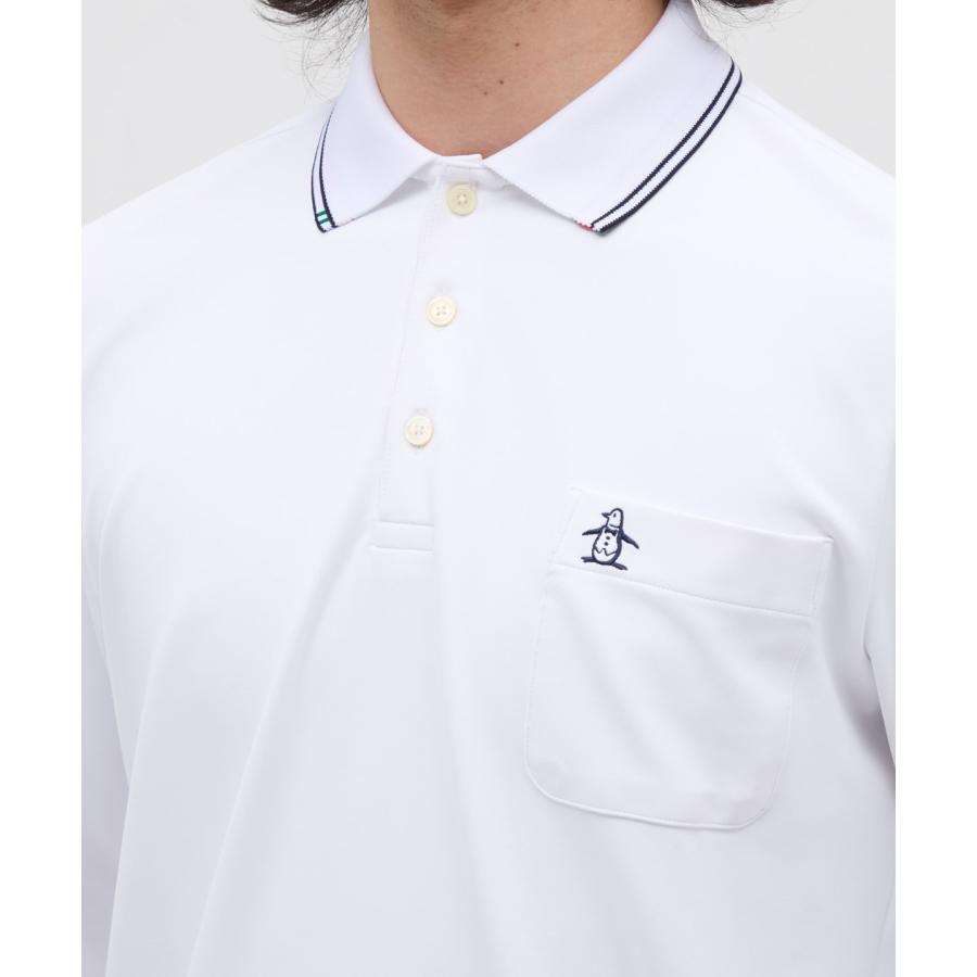 Munsingwear（マンシングウェア） 公式 防風ストレッチ長袖ポロシャツ