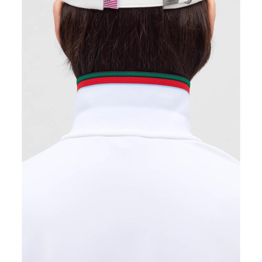 Munsingwear（マンシングウェア） 公式 防風ストレッチ長袖ポロシャツ