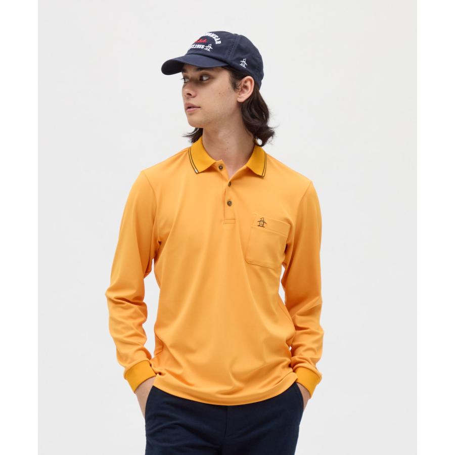 Munsingwear（マンシングウェア） 公式 防風ストレッチ長袖ポロシャツ