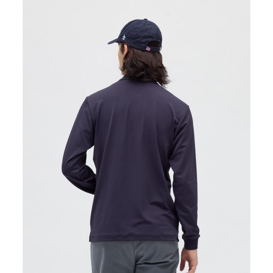 Munsingwear（マンシングウェア） 公式 防風ストレッチ長袖ポロシャツ