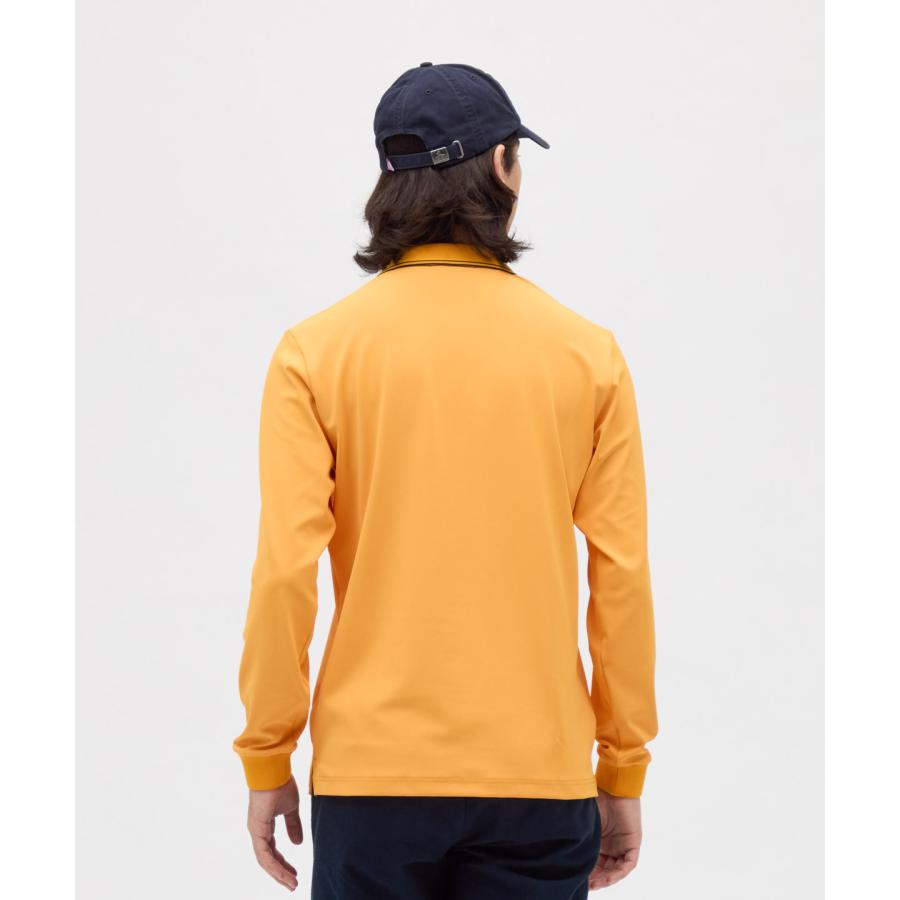 Munsingwear（マンシングウェア） 公式 防風ストレッチ長袖ポロシャツ