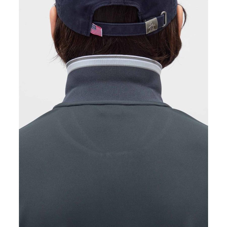 Munsingwear（マンシングウェア） 公式 防風ストレッチ長袖ポロシャツ