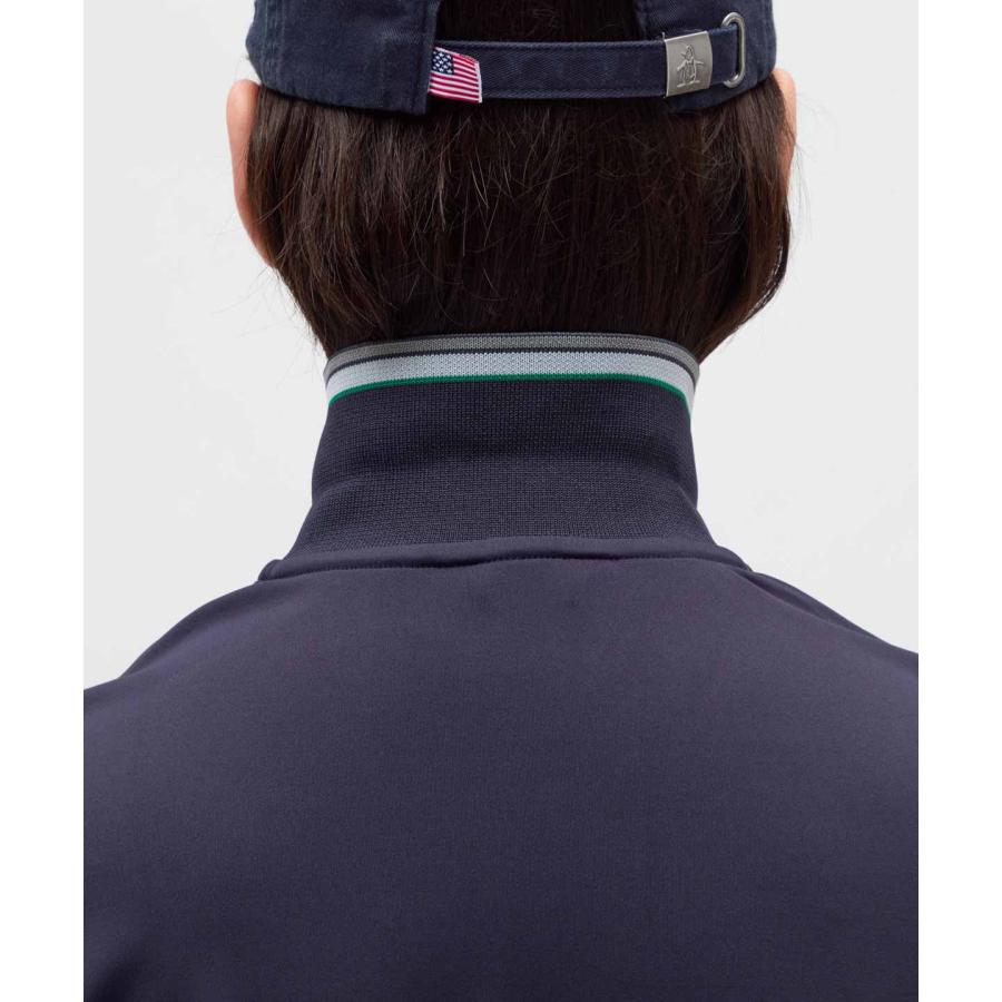 Munsingwear（マンシングウェア） 公式 防風ストレッチ長袖ポロシャツ