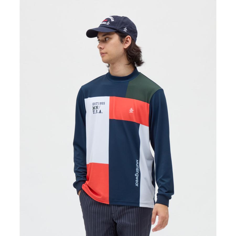 Munsingwear（マンシングウェア） 公式 防風ストレッチブロッキング