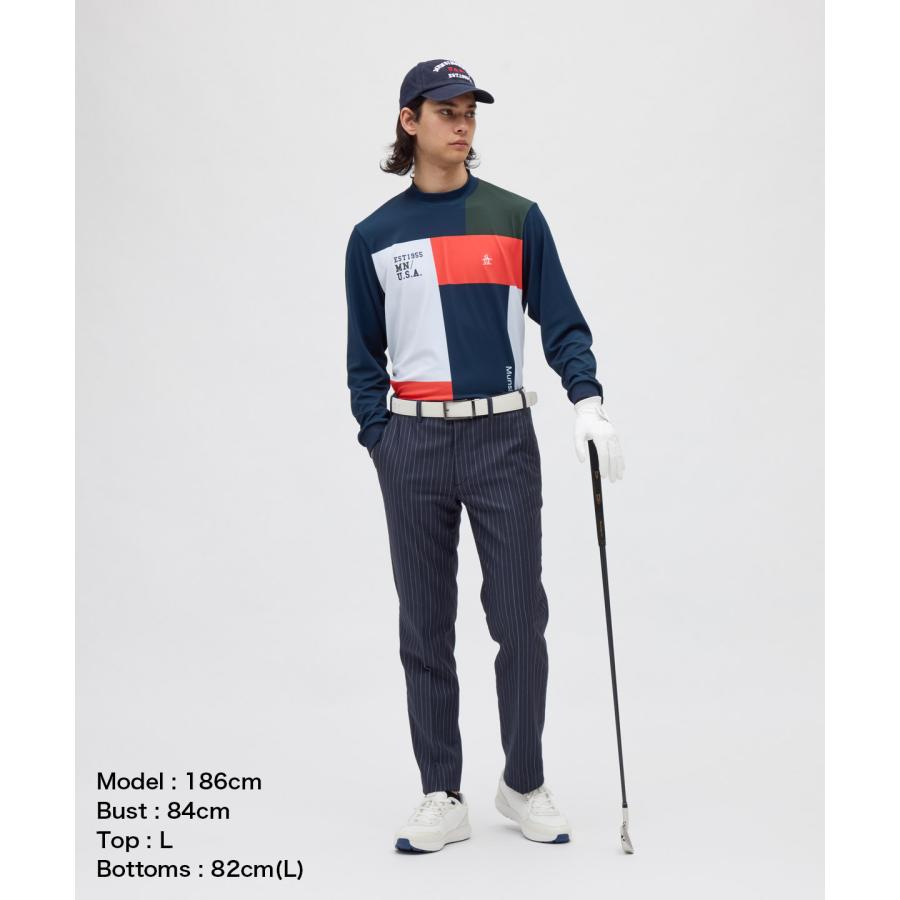 Munsingwear（マンシングウェア） 公式 防風ストレッチブロッキング