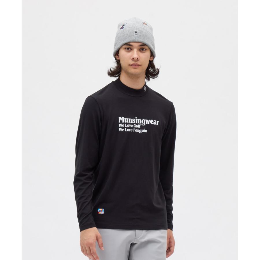 【新品】Munsingwear　モックネック長袖シャツ　ヒートナビゴルフLL蓄熱 ルコックスポルティフ ゴルフ le coq sportif golf ヒートナビモック
