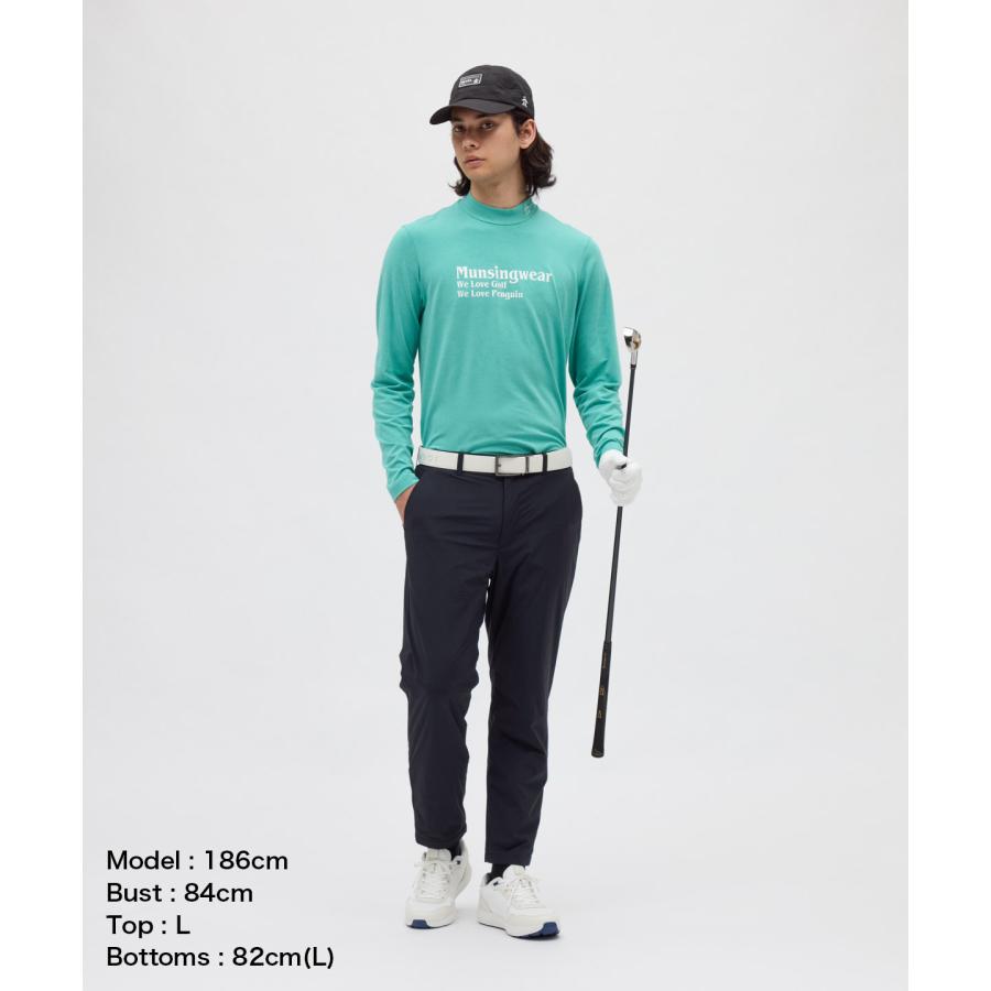Munsingwear（マンシングウェア） 公式 保温ストレッチロゴプリント