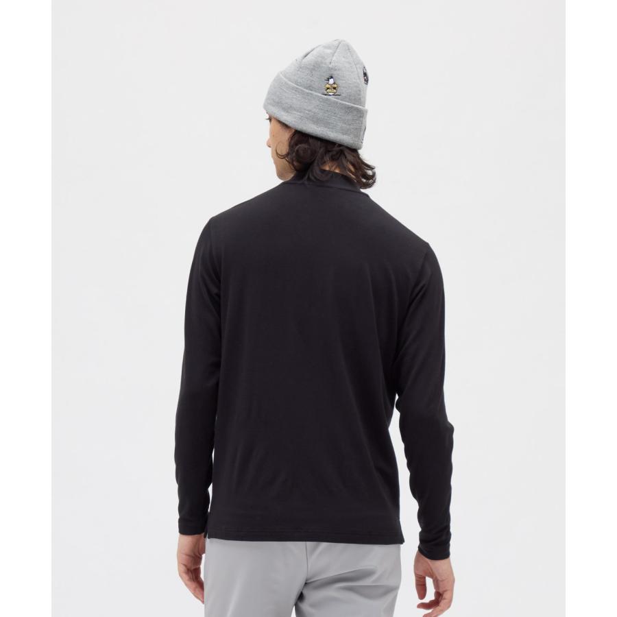 Munsingwear（マンシングウェア） 公式 保温ストレッチロゴプリント