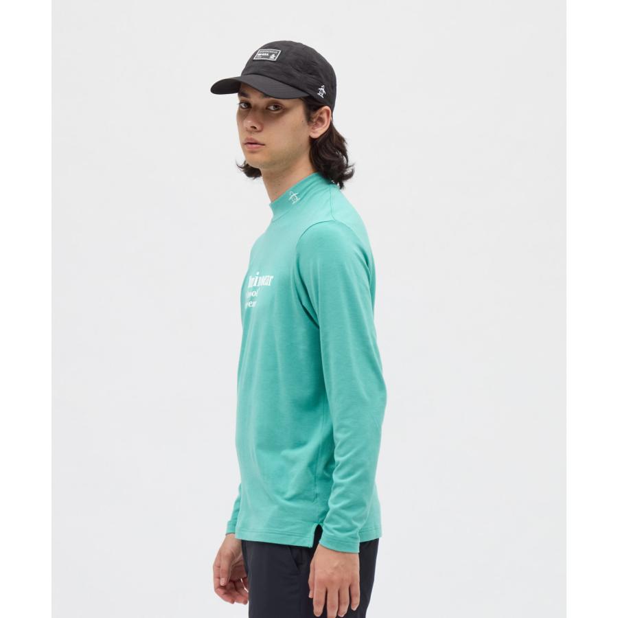 Munsingwear（マンシングウェア） 公式 保温ストレッチロゴプリント